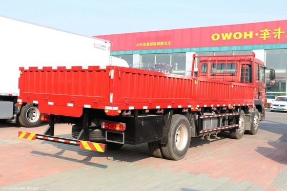 Sinotruk HOWO TX Heavy Truck 310 HP 6X2 8.6 m Hurdle Truck with Half a row Seat Rows