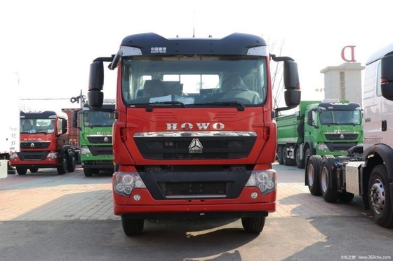 Sinotruk HOWO TX Heavy Truck 310 HP 6X2 8.6 m Hurdle Truck with Half a row Seat Rows