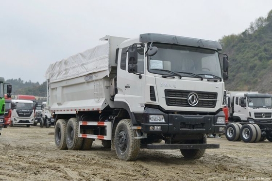 Boutique Dongfeng Commercial Vehicle Tianlong KC Heavy Truck 350hp 6X4 5.4m Dump Truck