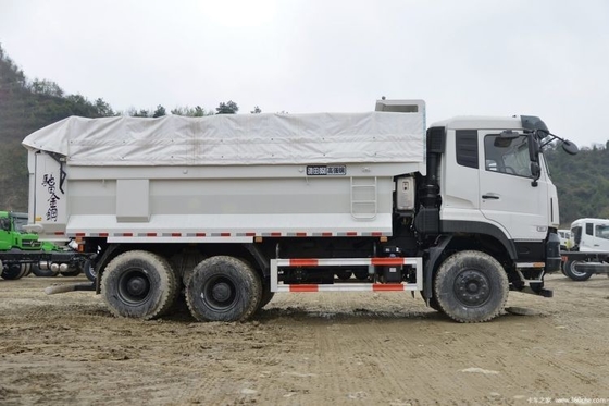 Boutique Dongfeng Commercial Vehicle Tianlong KC Heavy Truck 350hp 6X4 5.4m Dump Truck