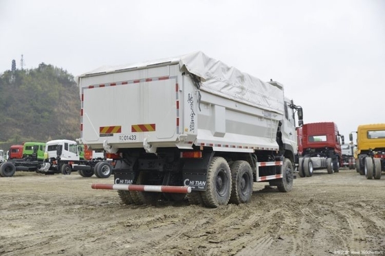 Boutique Dongfeng Commercial Vehicle Tianlong KC Heavy Truck 350hp 6X4 5.4m Dump Truck