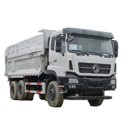Used Tianlong KC Heavy Truck 350HP 6X4 5.4m Dump Truck with Multimedia System and ABS