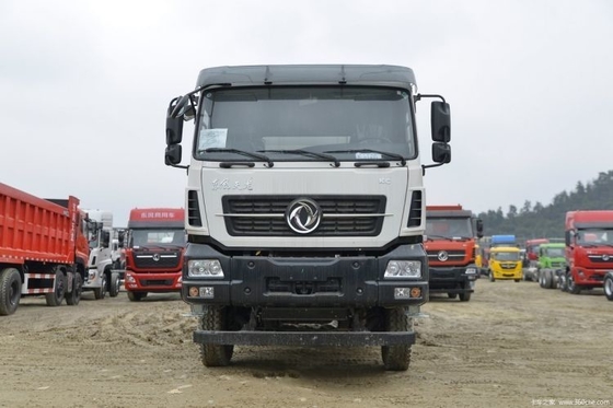 Used Tianlong KC Heavy Truck 350HP 6X4 5.4m Dump Truck with Multimedia System and ABS
