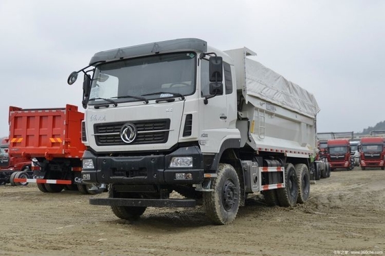 Used Tianlong KC Heavy Truck 350HP 6X4 5.4m Dump Truck with Multimedia System and ABS