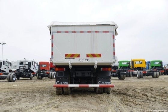 Used Tianlong KC Heavy Truck 350HP 6X4 5.4m Dump Truck with Multimedia System and ABS