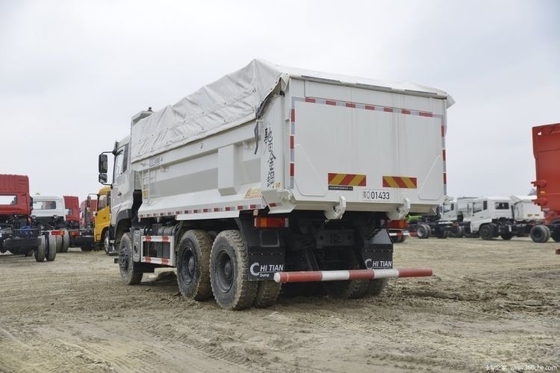Used Tianlong KC Heavy Truck 350HP 6X4 5.4m Dump Truck with Multimedia System and ABS