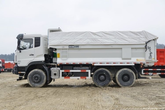 Used Tianlong KC Heavy Truck 350HP 6X4 5.4m Dump Truck with Multimedia System and ABS