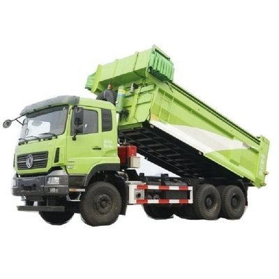 EURO 5 Emission Standard Dongfeng Tianlong KC Heavy Truck 420 HP 6X4 5.8m Dump Truck