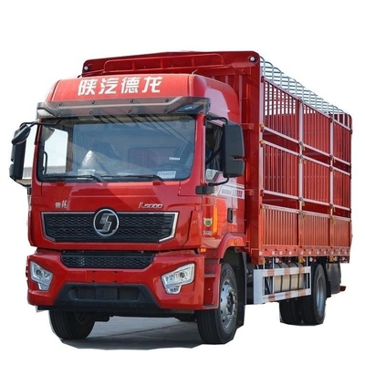 Shacman Delon L5000 Green Version 240 HP 4X2 6.8m Used Cars with 6.8m Cargo Tank Length