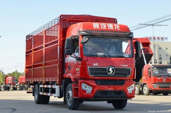Shacman Delon L5000 Green Version 240 HP 4X2 6.8m Used Cars with 6.8m Cargo Tank Length