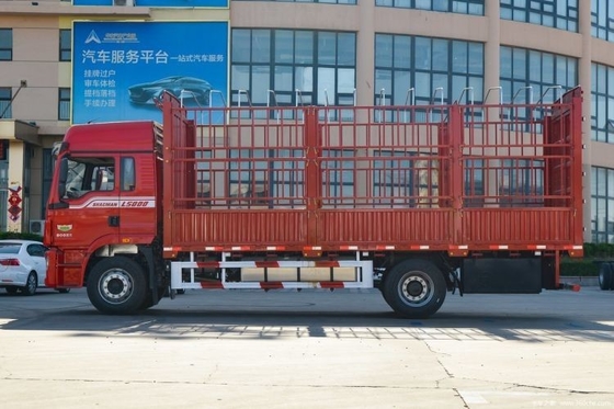 Shacman Delon L5000 Green Version 240 HP 4X2 6.8m Used Cars with 6.8m Cargo Tank Length