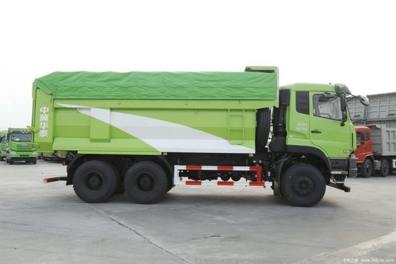 Dongfeng Tianlong KC 420 HP 6X4 5.8m Dump Truck EURO 2/3/4/5/6 Manual Transmission