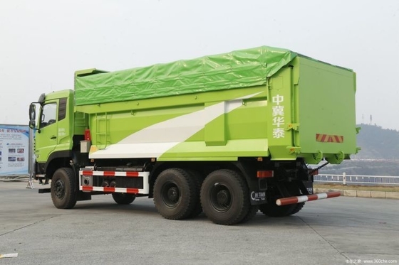 Dongfeng Tianlong KC 420 HP 6X4 5.8m Dump Truck EURO 2/3/4/5/6 Manual Transmission