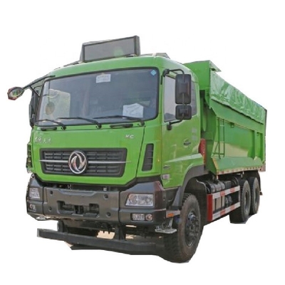 EURO 5 Dongfeng Tianlong KC 6X4 6 Meters Dump Truck with FAST Gear Box and 385HP at a