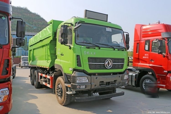 EURO 5 Dongfeng Tianlong KC 6X4 6 Meters Dump Truck with FAST Gear Box and 385HP at a