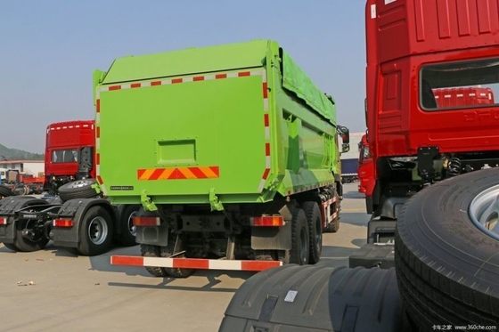 EURO 5 Dongfeng Tianlong KC 6X4 6 Meters Dump Truck with FAST Gear Box and 385HP at a