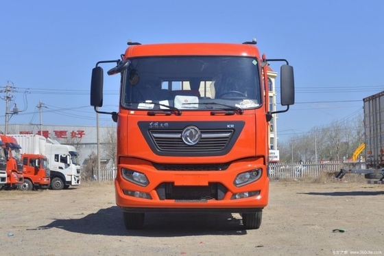Durable Dongfeng Commercial Vehicle Tianjin KR Medium Card 220HP 4X2 6.75m Hurdle Truck