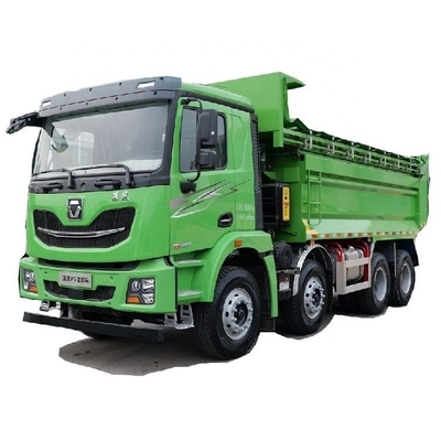23 Seconds Used 0 km Xugong Hanfeng P5 400 HP 8X4 5.6m Dump Truck Hot Second-Hand