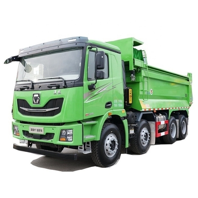 Logistics Transportation with Xugong Hanfeng P7 Composite Dump Truck 375 HP 8X4 5.8m