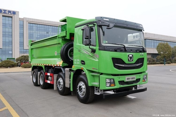Logistics Transportation with Xugong Hanfeng P7 Composite Dump Truck 375 HP 8X4 5.8m