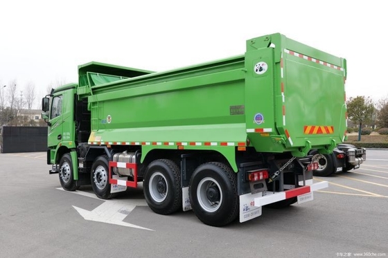 Logistics Transportation with Xugong Hanfeng P7 Composite Dump Truck 375 HP 8X4 5.8m