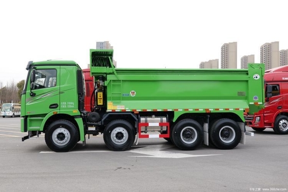 Logistics Transportation with Xugong Hanfeng P7 Composite Dump Truck 375 HP 8X4 5.8m