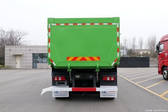 Logistics Transportation with Xugong Hanfeng P7 Composite Dump Truck 375 HP 8X4 5.8m