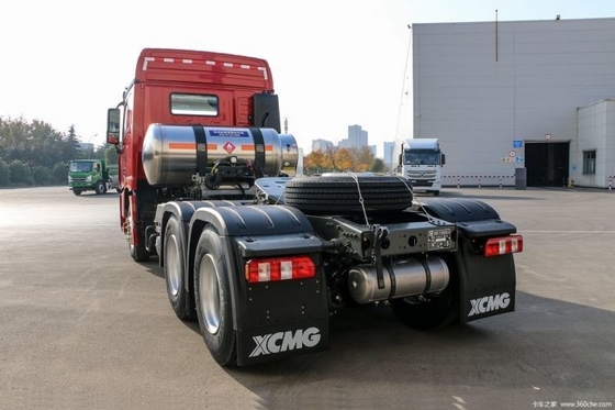 Xugong Hanfeng G7 480hp 6X4 LNG Tractor Truck Head for 2 Passengers Hot and Diesel