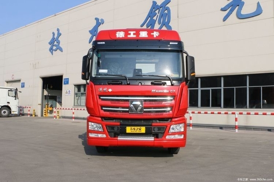 Xugong Hanfeng G7 480hp 6X4 LNG Tractor Truck Head for 2 Passengers Hot and Diesel