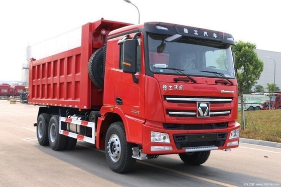Xugong Hanfeng G7 430hp 6X4 7m Dump Truck for Heavy-Duty Mining Operations
