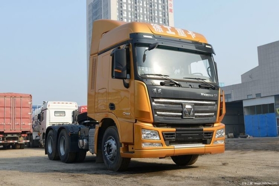 Diesel ESC Yes Xugong Hanfeng G7 460hp 6X4 Tractor Trucks Used Cars Hot Boutique