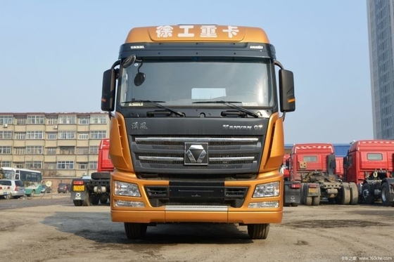 Diesel ESC Yes Xugong Hanfeng G7 460hp 6X4 Tractor Trucks Used Cars Hot Boutique