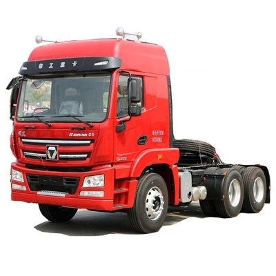 Xugong Hanfeng G5 350 HP 6X4 Tractor Trucks Your Best Choice for Heavy Truck Segment