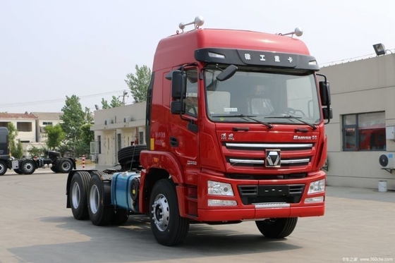 Xugong Hanfeng G5 350 HP 6X4 Tractor Trucks Your Best Choice for Heavy Truck Segment