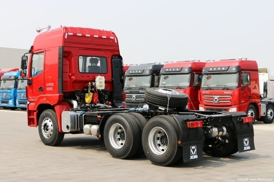 Xugong Hanfeng G5 350 HP 6X4 Tractor Trucks Your Best Choice for Heavy Truck Segment