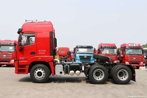 Xugong Hanfeng G5 350 HP 6X4 Tractor Trucks Your Best Choice for Heavy Truck Segment