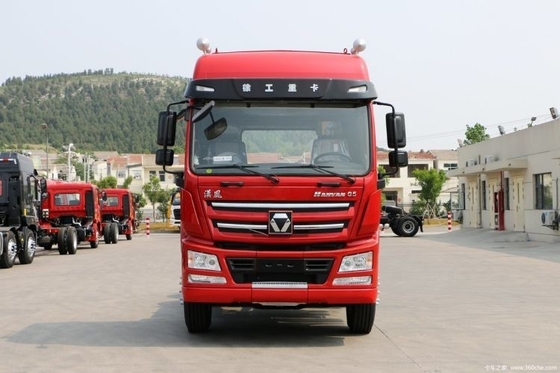 Xugong Hanfeng G5 350 HP 6X4 Tractor Trucks Your Best Choice for Heavy Truck Segment