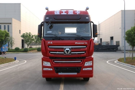 FAST Gear Box Xugong Hanfeng G9 550 HP 6X4 Tractor Trucks Chinese Boutique Used Cars