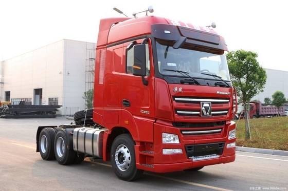 FAST Gear Box Xugong Hanfeng G9 550 HP 6X4 Tractor Trucks Chinese Boutique Used Cars