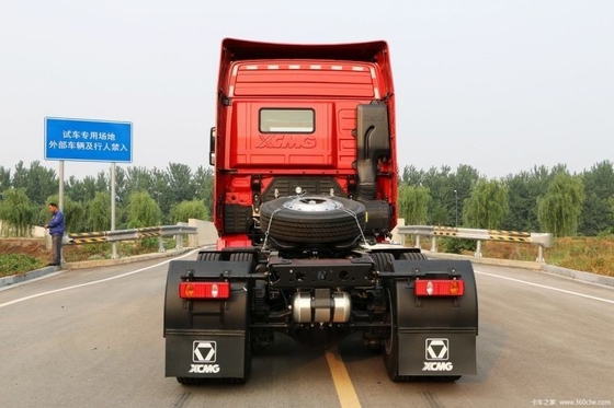 FAST Gear Box Xugong Hanfeng G9 550 HP 6X4 Tractor Trucks Chinese Boutique Used Cars