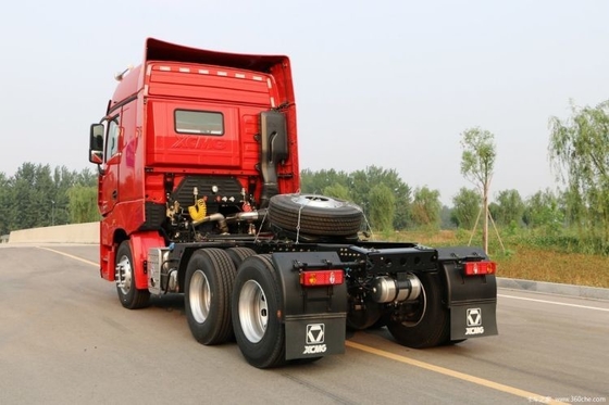FAST Gear Box Xugong Hanfeng G9 550 HP 6X4 Tractor Trucks Chinese Boutique Used Cars