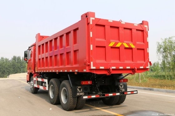 Used Xugong Hanfeng G7 375hp 6X4 5.8m Dump Truck Heavy Duty Segement Diesel Fuel Type