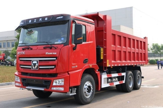 Used Xugong Hanfeng G7 375hp 6X4 5.8m Dump Truck Heavy Duty Segement Diesel Fuel Type