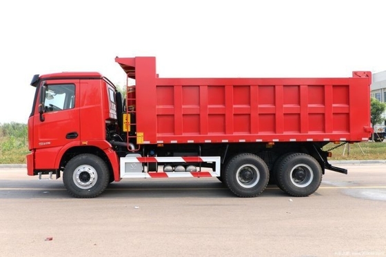 Used Xugong Hanfeng G7 375hp 6X4 5.8m Dump Truck Heavy Duty Segement Diesel Fuel Type