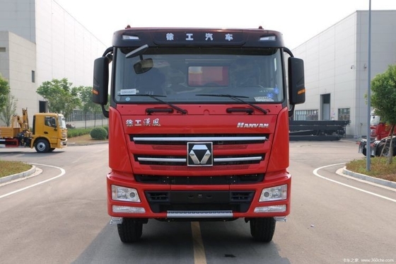 Used Xugong Hanfeng G7 375hp 6X4 5.8m Dump Truck Heavy Duty Segement Diesel Fuel Type