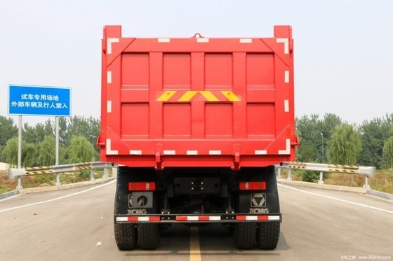 Used Xugong Hanfeng G7 375hp 6X4 5.8m Dump Truck Heavy Duty Segement Diesel Fuel Type