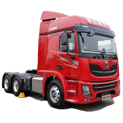 10 Tire Number Euro 6 Xugong Hanfeng P5 430 HP 6X4 Tractor Trucks for Transportation
