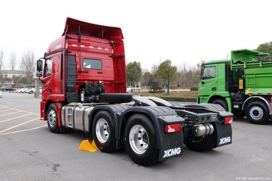 10 Tire Number Euro 6 Xugong Hanfeng P5 430 HP 6X4 Tractor Trucks for Transportation
