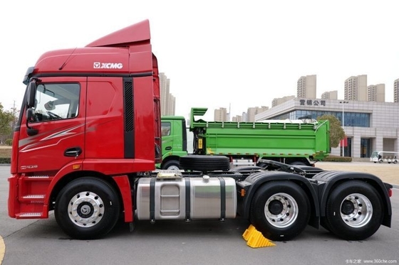 10 Tire Number Euro 6 Xugong Hanfeng P5 430 HP 6X4 Tractor Trucks for Transportation