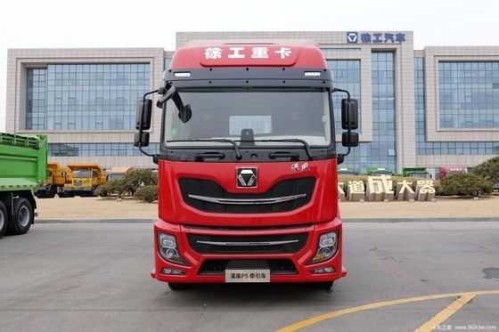 10 Tire Number Euro 6 Xugong Hanfeng P5 430 HP 6X4 Tractor Trucks for Transportation